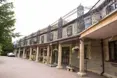 An outside view of the home