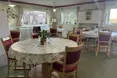 Photo of the dining area