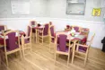 Photo of the dining area