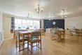 Photo of the dining area