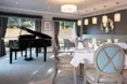 Photo of the dining area