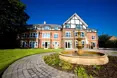 Reuben Manor - An outside view of the home