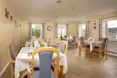Photo of the dining area