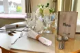 Photo of the dining area