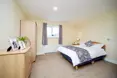 Photo of a typical bedroom