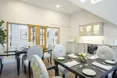 Photo of the dining area