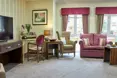 Photo of the lounge area