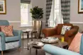 Photo of the lounge area