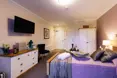 Photo of a typical bedroom