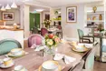 Photo of the dining area