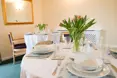 Photo of the dining area
