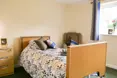 Photo of a typical bedroom