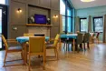 Photo of the dining area