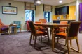Photo of the lounge area