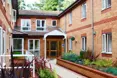 Herons Park Nursing Home - An outside view of the home