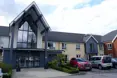 Chaucer House - An outside view of the home