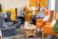 Photo of the lounge area