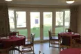 Photo of the dining area