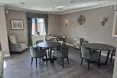 Photo of the dining area