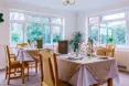 Photo of the dining area
