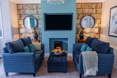 Photo of the lounge area