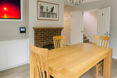 Photo of the dining area