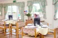 Photo of the dining area