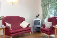 Photo of the lounge area
