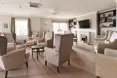 Photo of the lounge area