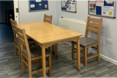 Photo of the dining area
