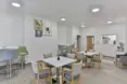 Photo of the dining area