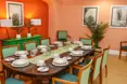 Photo of the dining area