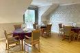Photo of the dining area