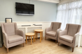 Photo of the lounge area