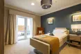 Photo of a typical bedroom