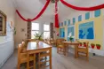 Photo of the dining area