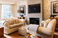Photo of the lounge area