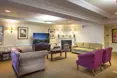Photo of the lounge area