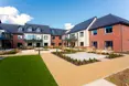 Mantles Court - An outside view of the home