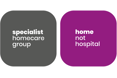 Home Not Hospital Southwest - A company logo