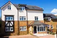 Wallace Crescent - An outside view of the home