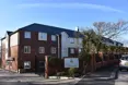 An outside view of the home