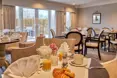 Photo of the dining area