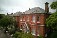 An outside view of the home