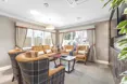 Photo of the lounge area