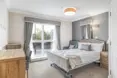 Photo of a typical bedroom