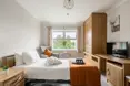 Photo of a typical bedroom