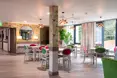 Photo of the dining area