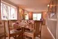 Photo of the dining area