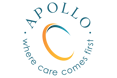Apollo Care Blackpool - A company logo